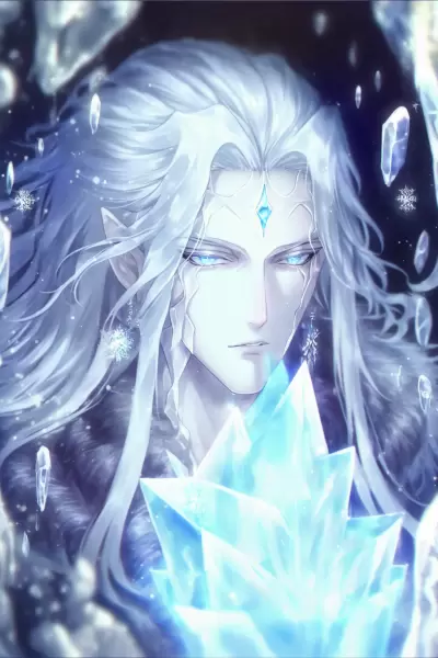 ❄️氷属性長髪お兄さん