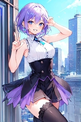 「楽しまなきゃ損だぜ！　ほら、いこ！」