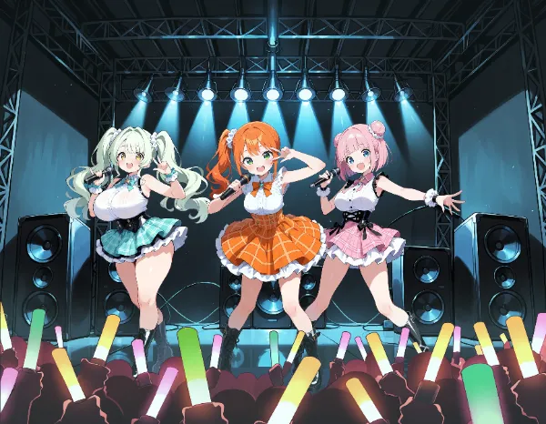 地下アイドル