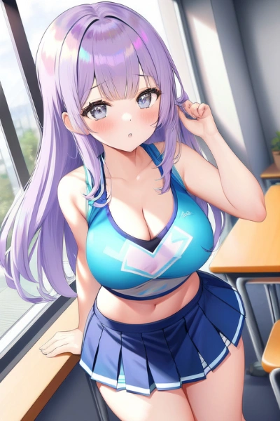 チアガール