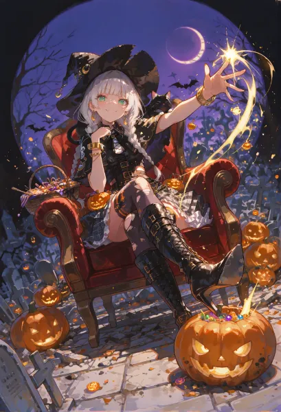 トリック・オア・トリート！