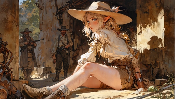 ウエスタン・エルフ3