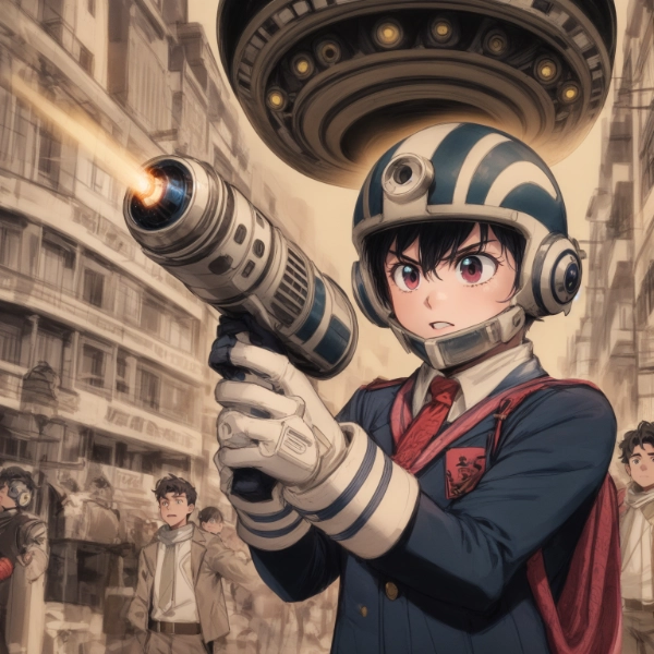 お題「光線(銃)」