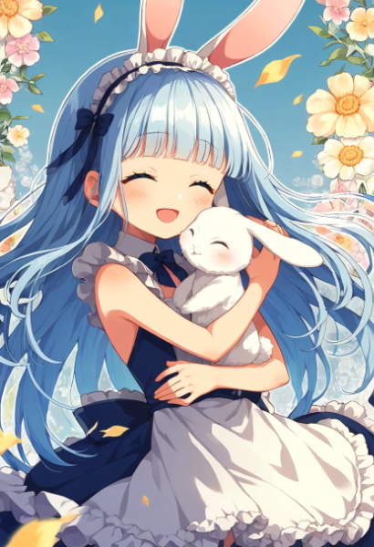 うさちゃん大好き！