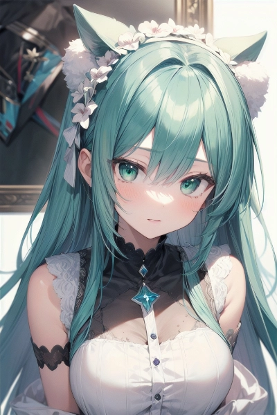 ケモミミ生えちゃった