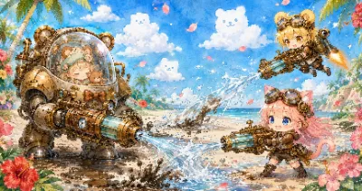 秘密兵器発進！