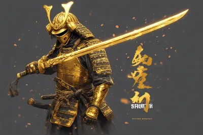 GOLDEN SAMURAI（決意）