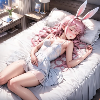 寝てる間に♥️