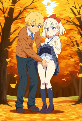 お兄ちゃんここ触るの好きなんだからー