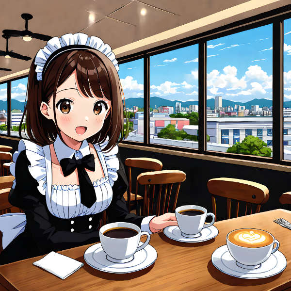 広島市のメイドカフェ