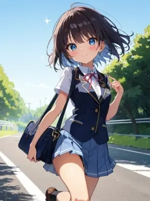 morning road