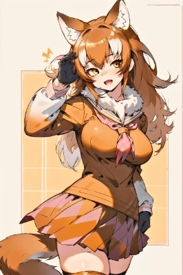 ニホンオオカミ（けものフレンズ）