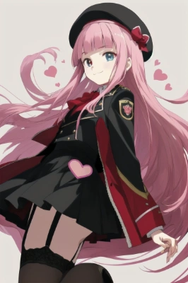 ちょっぴり恋してる女の子