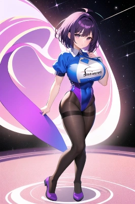 体操部の女の子