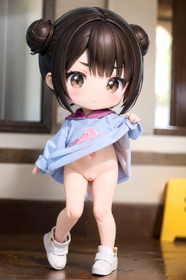 ねんどろいどな「うちの子あいみちゃん（えちえちver.）」（１０枚）
