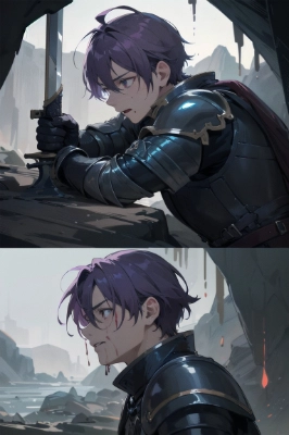 騎士の青年