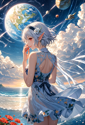 夏エルフ