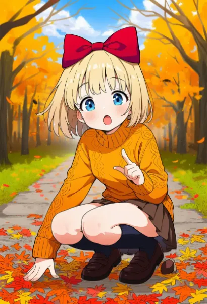 もう秋でいいんでない？