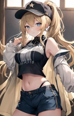 淡青の瞳