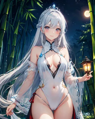 かぐや姫は今日も支度中❤