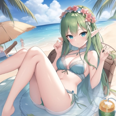 No.53 エルフの夏休み2