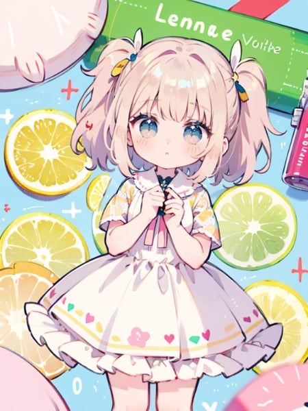 レモンの女の子