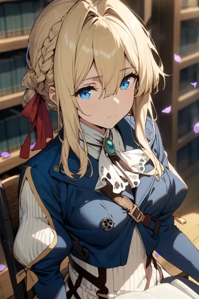 ヴァイオレット1