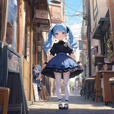朝のお散歩