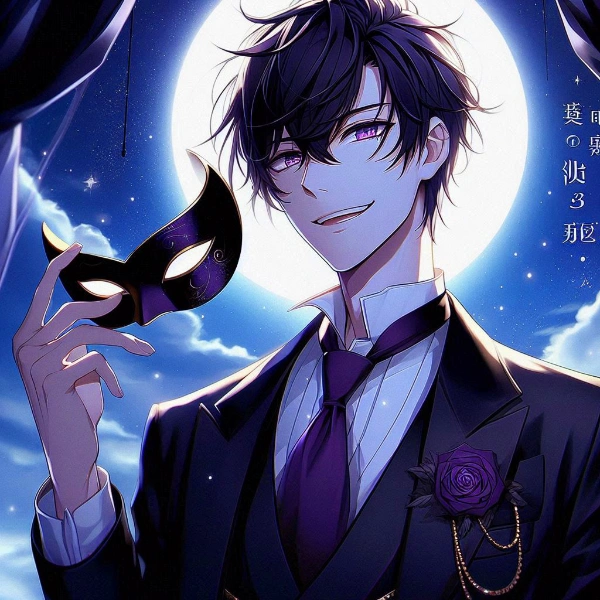 お面と、黒髪短髪男性★その2(9枚)