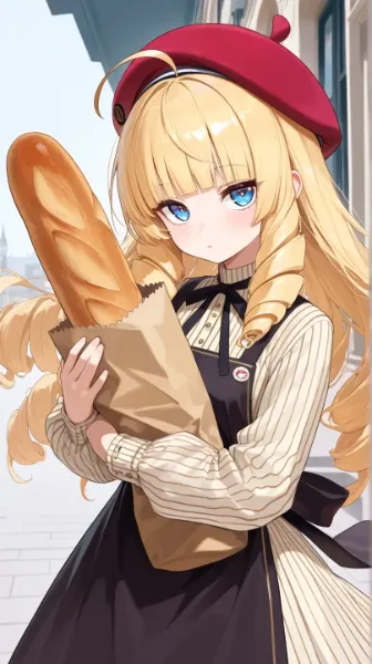 ベーカリーと言えばおフランスざんす？