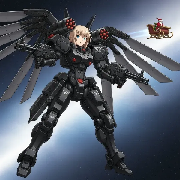 ターゲット：ロックオン