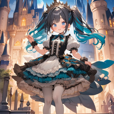 夜のお姫様