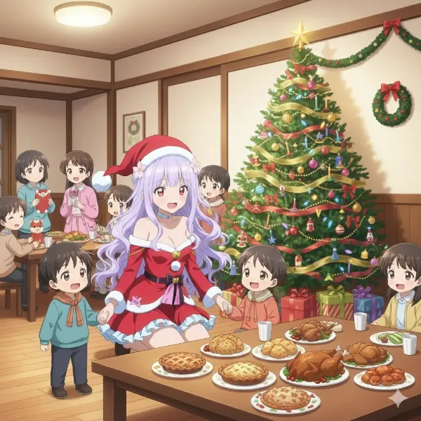 クリスマスパーティー