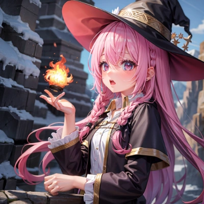 見習い魔法使い