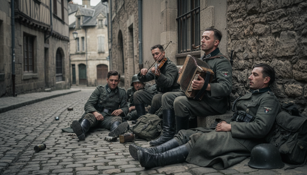 戦火の狭間で奏でる旋律