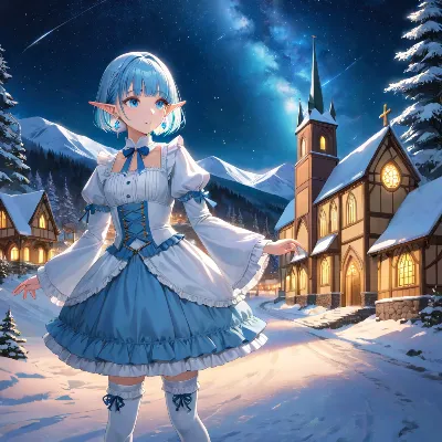 静寂の夜