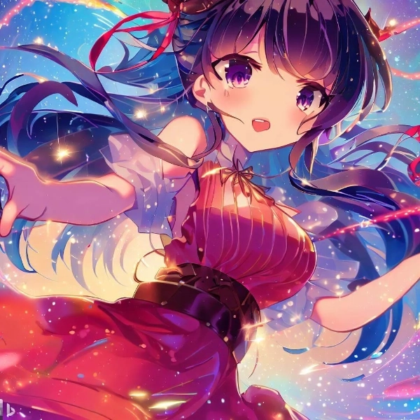 キラキラ～(ランドセル)