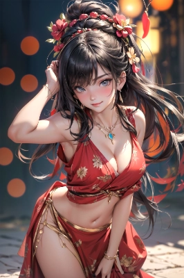 belly dance costume