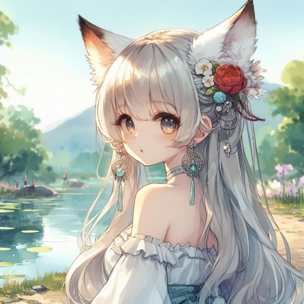 飾りじゃないのよ耳は🦊