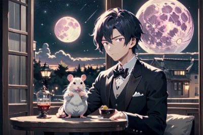 満月最接近の夜