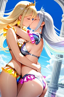 今日の百合ビキニアーマーちゃん⚜️（26-10-28）