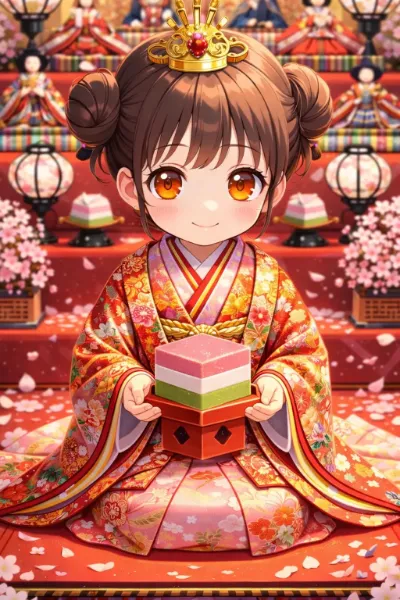 蒼穹のフロンティア　番外編【ユナのひなまつり】