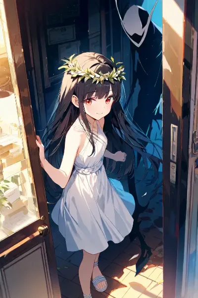 ある日の喫茶店（ＪＳちゃん）