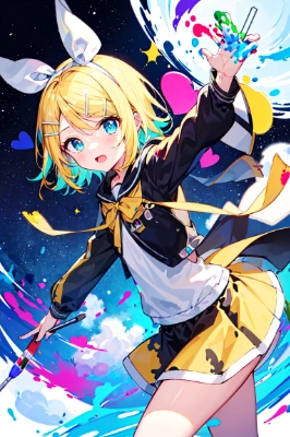 鏡音リン🎨