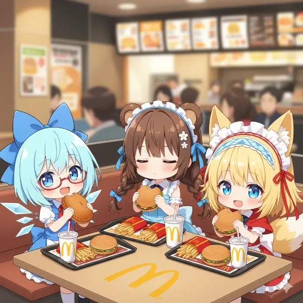 パーフェクトハンバーガーショップ