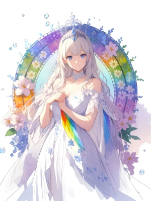 iridescent