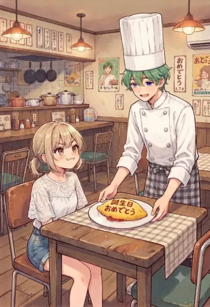 7月生まれのきみへ