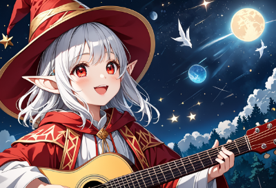 魔法使いのエルフ