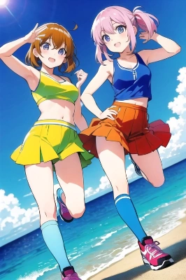 青春女子