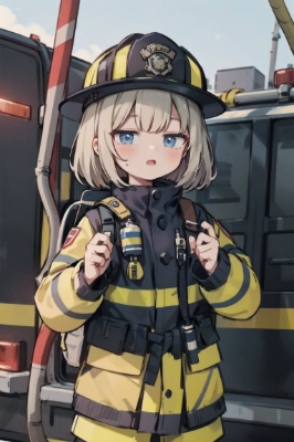 消防士